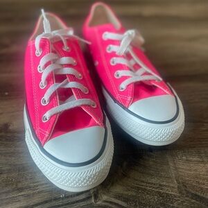 Hot Pink All-Star Converse